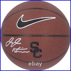 JuJu Watkins USC Trojans Autographed Team Logo Replica Basketball