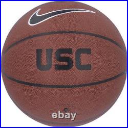 JuJu Watkins USC Trojans Autographed Team Logo Replica Basketball