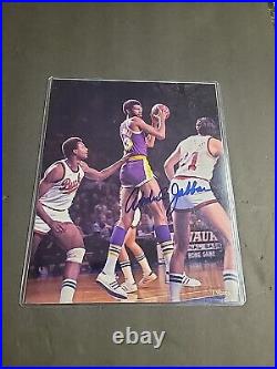 Kareem Abdul Jabbar Autographed 8x10 Photo With Coa