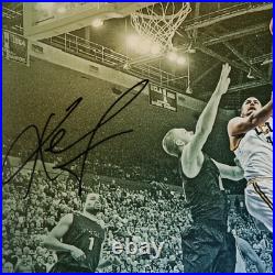 Kevin Love Autographed UCLA Westwood Colors 16 x 20 Photograph UDA