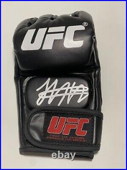 Khabib Nurmagomedov Signed UFC Glove Beckett BAS COA Autographed The Eagle? C