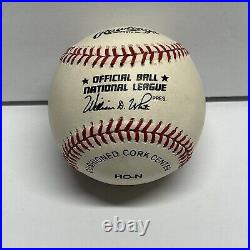 Leon Day Autographed Signed ONL Baseball Baseball Hall Of Fame 1995