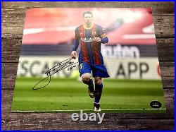 Lionel Messi Signed (Soccer Barcelona) 8x10 Photo Original Autograph withCOA