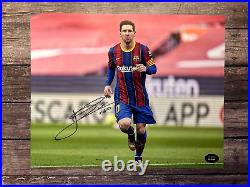 Lionel Messi Signed (Soccer Barcelona) 8x10 Photo Original Autograph withCOA