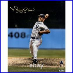 MARIANO RIVERA Autographed Yankees HOF 2019 16 x 20 Photograph STEINER