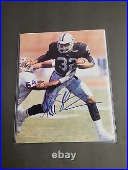 Marcus Allen Autographed 8x10 Photo With Coa