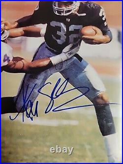 Marcus Allen Autographed 8x10 Photo With Coa