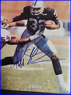 Marcus Allen Autographed 8x10 Photo With Coa