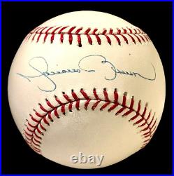 Mariano Rivera Autographed Signed Mlb Baseball Ny Yankees Steiner Hologram