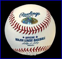 Mariano Rivera Autographed Signed Mlb Baseball Ny Yankees Steiner Hologram
