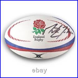 Martin Johnson Signed England Rugby Ball