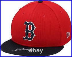 Masataka Yoshida Boston Red Sox Autographed New Era 2024 Batting Practice Cap