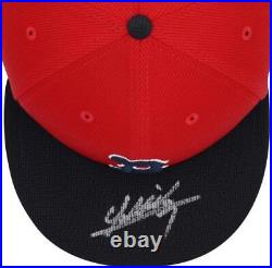 Masataka Yoshida Boston Red Sox Autographed New Era 2024 Batting Practice Cap