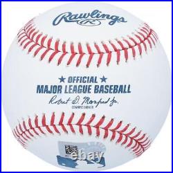 Max Muncy Los Angeles Dodgers Autographed Baseball