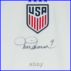 Mia Hamm USWNT Autographed 2022-23 White Nike Replica Jersey