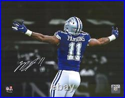 Micah Parsons Dallas Cowboys Autographed 11 x 14 Spotlight Photograph