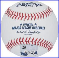 Michael Harris Atlanta Braves Autographed Baseball