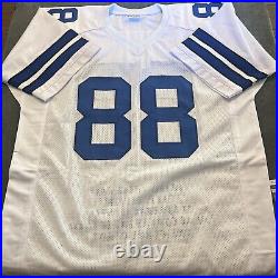 Michael Irvin Autographed Dallas Cowboys Stat Jersey Jsa Holo