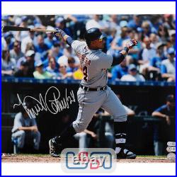 Miguel Cabrera Tigers Signed Autographed 16x20 Photograph Photo USA SM BAS