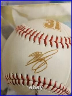 Mike Piazza Signed Baseball Autograph Auto Steiner sports memorabilia