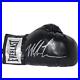 Mike Tyson Autographed Black Boxing Glove (JSA)