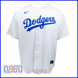 Mookie Betts Signed Autographed LA Dodgers Nike Replica Jersey James Spence JSA