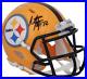 Najee Harris Autographed Steelers 75th Anniversary Mini Speed Helmet Fanatics