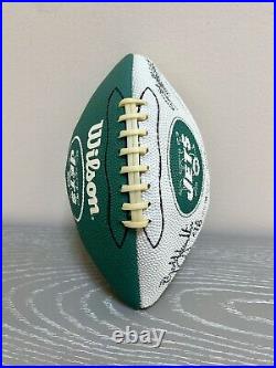 New York Jets NFL Autographed Football