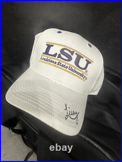 Olivia Dunne Autographed LSU Hat With JSA Authenticity Signed Livvy