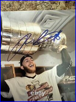Patrick Kane Chicago Blackhawks Autographed 8 x 10 Photo JSA
