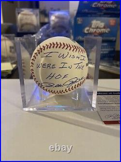 Pete Rose I Wish I Were In The HOF Inscription Autographed Baseball-PSA/DNA