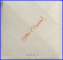 RARE Stan Musial Signed Autographed Base JSA LOA