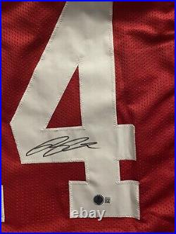 Ricky Pearsall Signed Autographed Pro Style Custom San Francisco 49ers Jersey