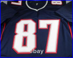 Rob Gronkowski / Autographed New England Patriots Custom Football Jersey / COA