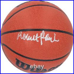 Robert Parish Boston Celtics Autographed Wilson Replica Basketball