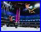 Roman Reigns WWE Autographed 8 x 10 Crown Jewel vs. Logan Paul Photograph