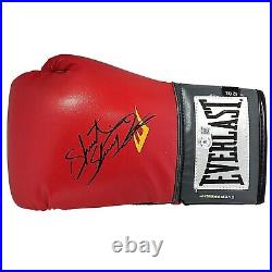 Shawn Showtime Porter Signed Boxing Glove Everlast Boxer Beckett Autograph COA