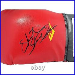 Shawn Showtime Porter Signed Boxing Glove Everlast Boxer Beckett Autograph COA