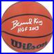 Signed Bernard King Knicks Basketball