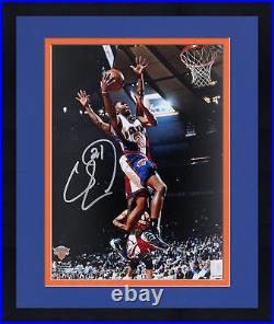 Signed Charlie Ward Knicks 8x10 Photo