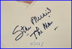 Stan Musial The Man STL Cardinals Autographed 16x20 WithJSA Certification