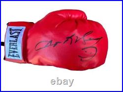 Sugar Ray Leonard Signed Boxing Glove Full Signature £125