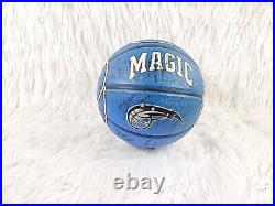 Super Rare Autographed basketball 2006-2007 Orlando Magic Team NBA Spalding