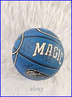 Super Rare Autographed basketball 2006-2007 Orlando Magic Team NBA Spalding