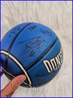 Super Rare Autographed basketball 2006-2007 Orlando Magic Team NBA Spalding