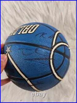 Super Rare Autographed basketball 2006-2007 Orlando Magic Team NBA Spalding