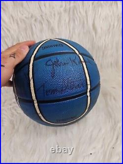 Super Rare Autographed basketball 2006-2007 Orlando Magic Team NBA Spalding