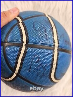 Super Rare Autographed basketball 2006-2007 Orlando Magic Team NBA Spalding