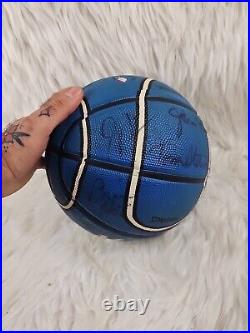 Super Rare Autographed basketball 2006-2007 Orlando Magic Team NBA Spalding