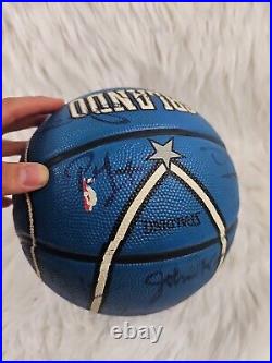 Super Rare Autographed basketball 2006-2007 Orlando Magic Team NBA Spalding